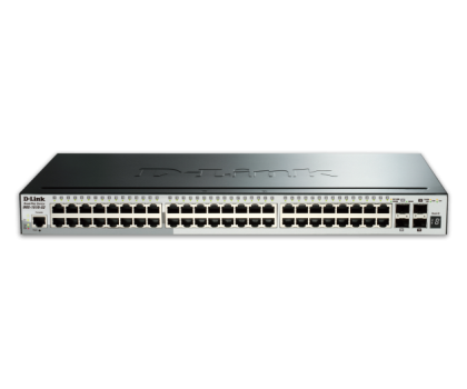 Switch D-Link 52p DGS-1510-52X (48x10/100/1000Mbit 4xSFP+)